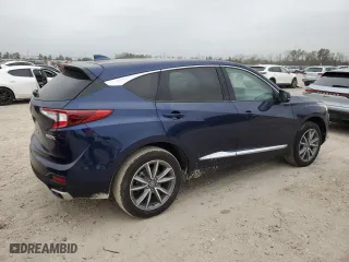 2023 Acura RDX w/Technology Package with VIN 5J8TC1H58PL000350, listed as a Copart auction lot 84269314 with 13,218 mi miles and Non Repairable. Bid and sale history available at carsss.com. Image 3.