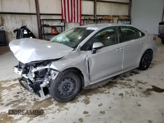2022 Toyota Corolla LE with VIN JTDEPMAE5N3006949, listed as a Copart auction lot 84046404 with 52,734 mi miles and Salvage Title. Bid and sale history available at DreamBid. Image 1.