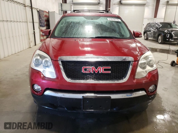 2010 GMC Acadia SLT1 with VIN 1GKLVMED9AJ167894, listed as a Copart auction lot 51618775 with 219,894 mi miles and Salvage Title. Bid and sale history available at carsss.com. Image 5.