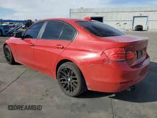 2013 BMW 3 Series 328i with VIN WBA3C1C56DF437583, listed as a Copart auction lot 48621045 with 92,882 mi miles and Salvage title. Bid and sale history available at DreamBid. Image 2.