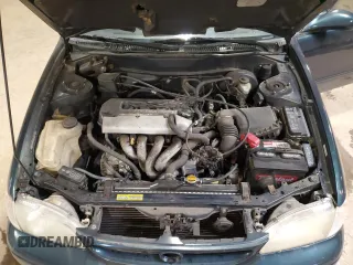 1999 Toyota Corolla VE with VIN 2T1BR12E2XC136739, listed as a Copart auction lot 60693625 with 170,989 mi miles and Salvage title. Bid and sale history available at DreamBid. Image 11.
