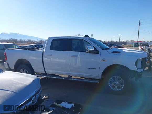 2024 Ram 2500 Laramie with VIN 3C6UR5FL9RG268101, listed as a IAAI auction lot 41538200 with 9,953 mi miles and . Bid and sale history available at DreamBid. Image 13.