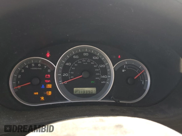 2010 Subaru Impreza i Premium with VIN JF1GH6B67AH811198, listed as a Copart auction lot 54668875 with 133,907 mi miles and Salvage title. Bid and sale history available at DreamBid. Image 9.