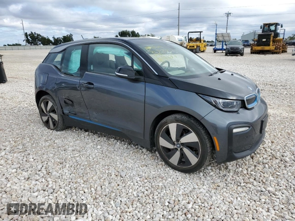 2019 BMW i3 with VIN WBY8P2C54K7D99427, listed as a Copart auction lot 71576363 with 0 mi miles. Bid and sale history available at carsss.com. Image 4.