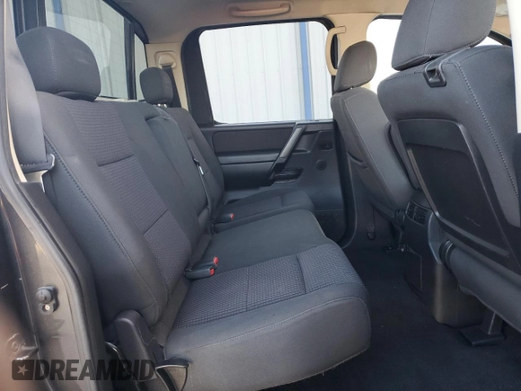 2008 Nissan Titan XE with VIN 1N6AA07D18N308560, listed as a Copart auction lot 45697055 with 173,070 mi miles and Salvage Title. Bid and sale history available at carsss.com. Image 10.