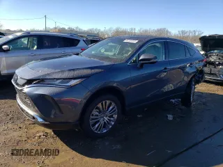2023 Toyota Venza LE with VIN JTEAAAAH9PJ140477, listed as a Copart auction lot 80293553 with 1,115 mi miles. Bid and sale history available at carsss.com. Image 1.