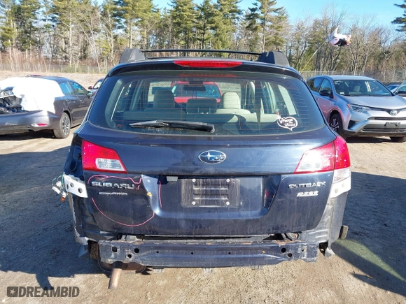 2013 Subaru Outback 2.5i with VIN 4S4BRBAC4D3262168, listed as a IAAI auction lot 41903322 with 199,195 mi miles. Bid and sale history available at carsss.com. Image 17.