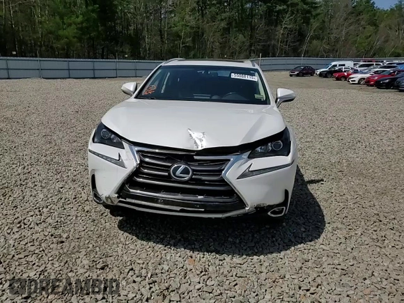 2015 Lexus NX 200t with VIN JTJBARBZ8F2026944, listed as a Copart auction lot 55088115 with 107,019 mi miles and Salvage title. Bid and sale history available at DreamBid. Image 14.