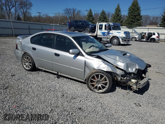 2006 Subaru Legacy GT Limited with VIN 4S3BL676366204276, listed as a Copart auction lot 54371915 with 239,593 mi miles and Salvage title. Bid and sale history available at DreamBid. Image 4.