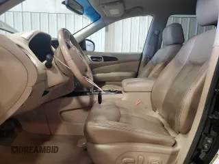 2013 Nissan Pathfinder Platinum with VIN 5N1AR2MM5DC637162, listed as a Copart auction lot 62427595 with 167,130 mi miles and Salvage title. Bid and sale history available at DreamBid. Image 7.