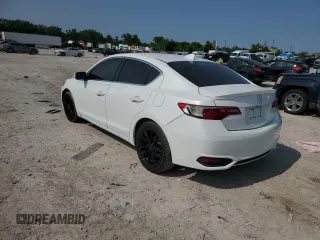 2016 Acura ILX Premium with VIN 19UDE2F76GA008323, listed as a Copart auction lot 62885755 with 120,545 mi miles and Clean title. Bid and sale history available at DreamBid. Image 2.