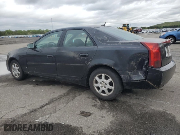 2007 Cadillac CTS z VIN 1G6DM57T570102846, wystawiony jako Copart lot #57794725 z przebiegiem 101 945 mil mil oraz Czysty tytuł • Clean title. Historia ofert i sprzedaży dostępna na DreamBid. Obrazek 2.