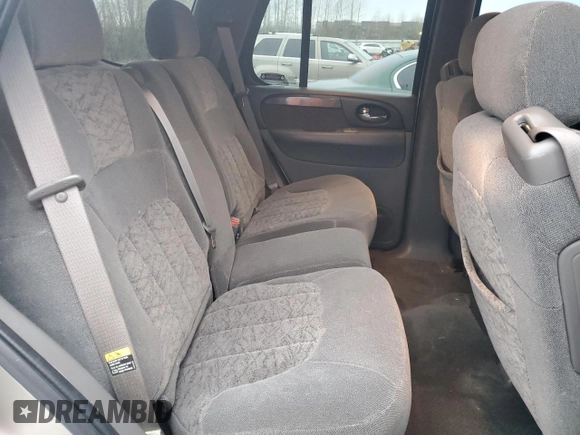 2002 GMC Envoy SLT with VIN 1GKDT13S522425155, listed as a Copart auction lot 48575895 with 52,307 mi miles and Salvage Title. Bid and sale history available at carsss.com. Image 11.