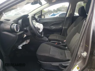 2024 Nissan Versa S with VIN 3N1CN8DV4RL904939, listed as a Copart auction lot 53999585 with 9,506 mi miles and Salvage title. Bid and sale history available at DreamBid. Image 7.