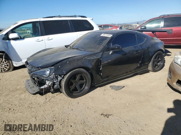 2013 Subaru BRZ Limited with VIN JF1ZCAC17D1603039, listed as a Copart auction lot 88374535 with 122,971 mi miles and Salvage Title. Bid and sale history available at carsss.com. Image 1.