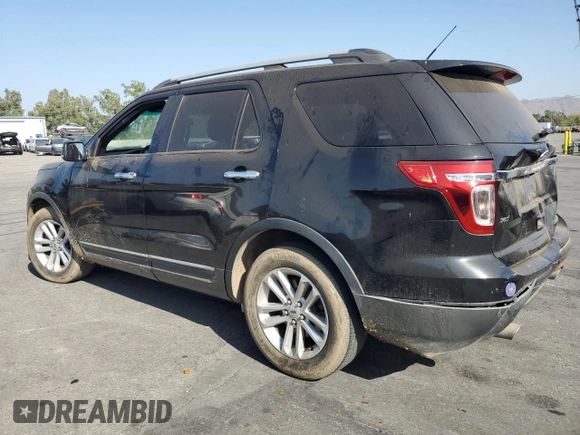 2013 Ford Explorer XLT z VIN 1FM5K7D80DGA67439, wystawiony jako Copart lot #58418705 z przebiegiem 152 299 mil mil oraz Szkoda całkowita • Salvage title. Historia ofert i sprzedaży dostępna na DreamBid. Obrazek 2.