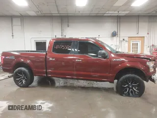 2017 Ford F-150 XL with VIN 1FTFW1EF0HFA15361, listed as a IAAI auction lot 41475384 with 94,736 mi miles and . Bid and sale history available at DreamBid. Image 14.