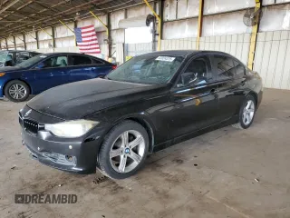 2013 BMW 3 Series 328i with VIN WBA3C1C5XDF440924, listed as a Copart auction lot 52024375 with 149,514 mi miles and Clean Title. Bid and sale history available at carsss.com. Image 1.