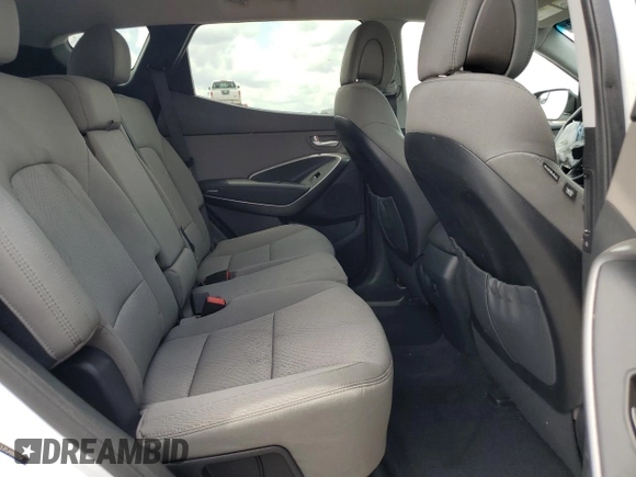 2018 Hyundai Santa Fe 2.4L with VIN 5NMZU3LB5JH060254, listed as a Copart auction lot 61834965 with 58,790 mi miles and Salvage title. Bid and sale history available at DreamBid. Image 11.