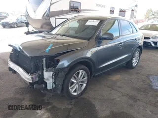 2018 Audi Q3 Premium with VIN WA1BCCFS5JR006653, listed as a IAAI auction lot 41590415 with 65,008 mi miles. Bid and sale history available at carsss.com. Image 2.
