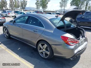 2015 Mercedes-Benz CLA-Class CLA 250 with VIN WDDSJ4EB4FN163193, listed as a IAAI auction lot 41958438 with 83,677 mi miles. Bid and sale history available at carsss.com. Image 3.