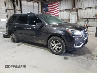 2016 GMC Acadia SLT with VIN 1GKKVRKD7GJ324280, listed as a Copart auction lot 54012415 with 162,740 mi miles and Clean Title. Bid and sale history available at carsss.com. Image 4.