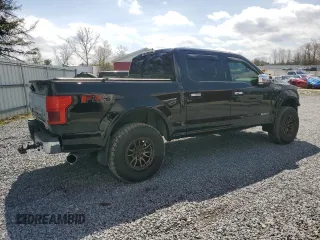 2018 Ford F-150 XL with VIN 1FTFW1E11JFD72882, listed as a Copart auction lot 54315135 with 0 mi miles and Salvage Title. Bid and sale history available at carsss.com. Image 3.