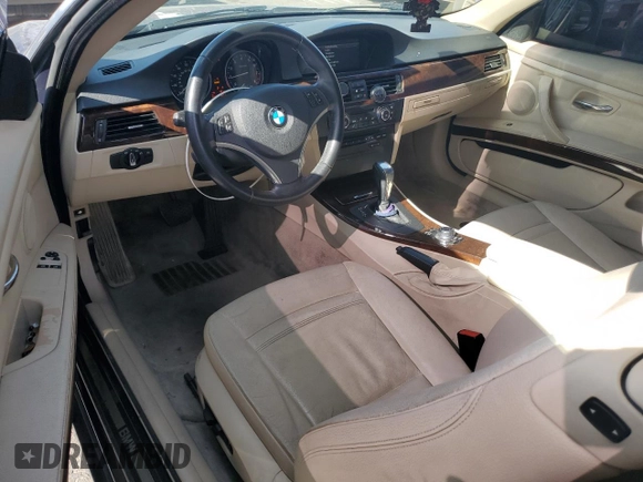2013 BMW 3 Series 328i with VIN WBAKE5C53DJ107815, listed as a Copart auction lot 51464055 with 88,193 mi miles and Salvage title. Bid and sale history available at DreamBid. Image 8.