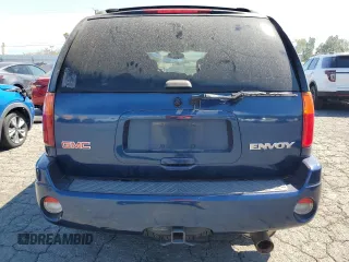 2002 GMC Envoy SLT with VIN 1GKDS13S322419275, listed as a Copart auction lot 52594445 with 220,623 mi miles and Clean Title. Bid and sale history available at carsss.com. Image 6.