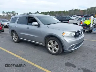 2015 Dodge Durango Limited z VIN 1C4RDHDG0FC145516, wystawiony jako IAAI lot #41596794 z przebiegiem 197 308 mil mil oraz . Historia ofert i sprzedaży dostępna na DreamBid. Obrazek 1.