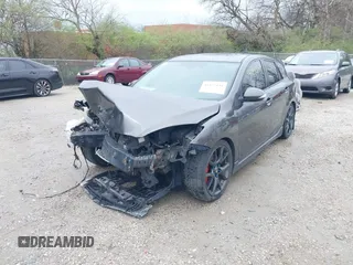2010 Mazda 3 s Grand Touring with VIN JM1BL1H54A1147438, listed as a IAAI auction lot 41957141 with 143,655 mi miles. Bid and sale history available at carsss.com. Image 2.
