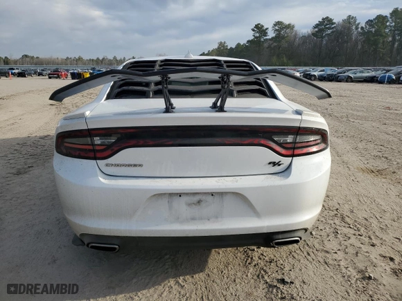 2016 Dodge Charger Road/Track with VIN 2C3CDXCT7GH222481, listed as a Copart auction lot 46252925 with 96,346 mi miles and Clean Title. Bid and sale history available at carsss.com. Image 6.