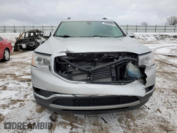 2019 GMC Acadia SLE with VIN 1GKKNSLA7KZ244581, listed as a Copart auction lot 86800064 with 153,724 mi miles and Clean Title. Bid and sale history available at DreamBid. Image 5.