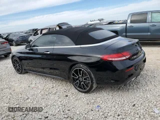 2022 Mercedes-Benz C 300 with VIN W1KWK8DB4NG115638, listed as a Copart auction lot 89098145 with 21,688 mi miles and Clean Title. Bid and sale history available at DreamBid. Image 2.