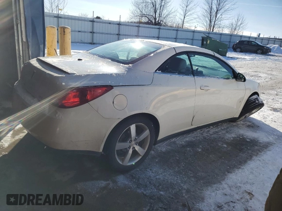 2008 Pontiac G6 GT with VIN 1G2ZH36N284284373, listed as a Copart auction lot 44408265 with 176,775 mi miles and Salvage Title. Bid and sale history available at carsss.com. Image 3.