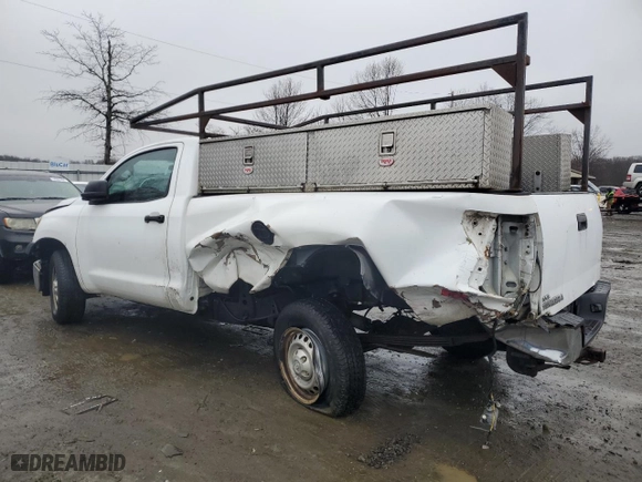2008 Toyota Tundra with VIN 5TFLU521X8X017153, listed as a Copart auction lot 44425765 with 275,542 mi miles and Salvage Title. Bid and sale history available at carsss.com. Image 2.