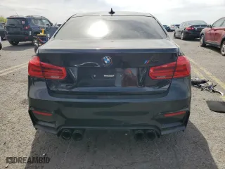 2018 BMW M3 with VIN WBS8M9C53J5L00440, listed as a Copart auction lot 54178485 with 47,451 mi miles and Salvage Title. Bid and sale history available at carsss.com. Image 6.