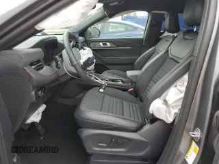 2025 Ford Explorer ST-Line z VIN 1FMUK8KH7SGB39545, wystawiony jako Copart lot #59677815 z przebiegiem 4 863 mil mil oraz Nie do naprawy • Non repairable. Historia ofert i sprzedaży dostępna na DreamBid. Obrazek 7.