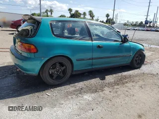 1993 Honda Civic z VIN 2HGEH2364PH525872, wystawiony jako Copart lot #55438535 z przebiegiem 168 040 mil mil oraz Szkody całkowita. Historia ofert i sprzedaży dostępna na DreamBid. Obrazek 3.