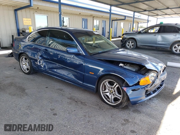 2001 BMW 3 Series 330Ci z VIN WBABN53481JU31524, wystawiony jako Copart lot #57361355 z przebiegiem 207 884 mil mil oraz Szkoda całkowita • Salvage title. Historia ofert i sprzedaży dostępna na DreamBid. Obrazek 4.