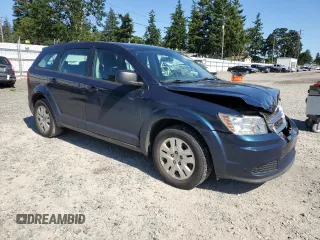 2015 Dodge Journey SE z VIN 3C4PDCAB8FT553477, wystawiony jako Copart lot #58097985 z przebiegiem 145 570 mil mil oraz Szkoda całkowita • Salvage title. Historia ofert i sprzedaży dostępna na DreamBid. Obrazek 4.