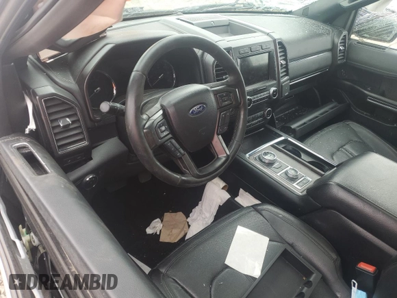 2020 Ford Expedition Max Limited with VIN 1FMJK2AT9LEA23976, listed as a Copart auction lot 58946105 with 77,892 mi miles and Non repairable. Bid and sale history available at DreamBid. Image 8.