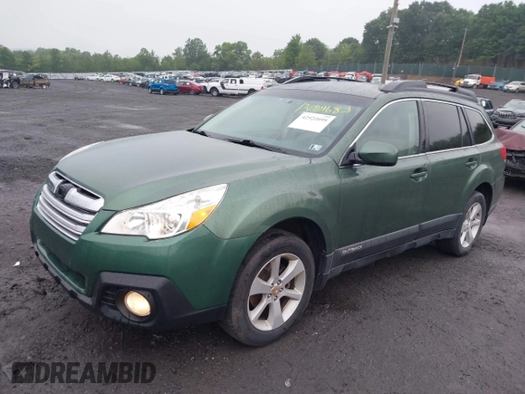 2013 Subaru Outback Premium with VIN 4S4BRBCC6D3283004, listed as a IAAI auction lot 42522099 with 201,199 mi miles and . Bid and sale history available at DreamBid. Image 2.