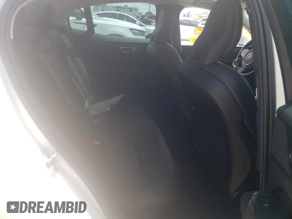 2022 Volvo S60 Plus Dark Theme with VIN 7JRL12TL5NG160726, listed as a Copart auction lot 71318124 with 44,724 mi miles and Non Repairable. Bid and sale history available at carsss.com. Image 10.