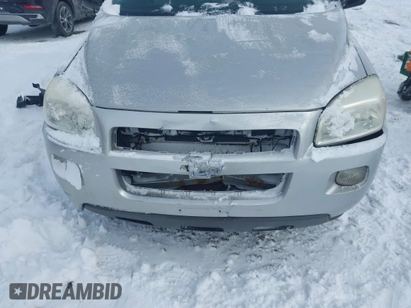 2008 Chevrolet Uplander LS with VIN 1GNDV23W58D150566, listed as a IAAI auction lot 41421467 with 122,264 mi miles. Bid and sale history available at carsss.com. Image 6.