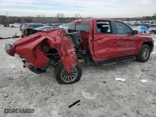 2023 Chevrolet Colorado 2WD LT with VIN 1GCPSCEK1P1132337, listed as a Copart auction lot 41906535 with 19,905 mi miles and Salvage Title. Bid and sale history available at carsss.com. Image 3.