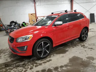 2015 Volvo XC60 T6 R-Design Platinum z VIN YV4902RS5F2740354, wystawiony jako Copart lot #55669545 z przebiegiem 108 416 mil mil oraz Szkoda całkowita • Salvage title. Historia ofert i sprzedaży dostępna na DreamBid. Obrazek 1.