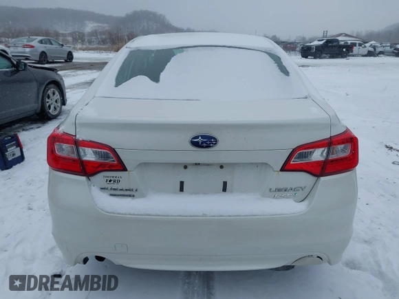 2016 Subaru Legacy 2.5i with VIN 4S3BNAA61G3008281, listed as a IAAI auction lot 41640016 with 185,000 mi miles. Bid and sale history available at carsss.com. Image 15.