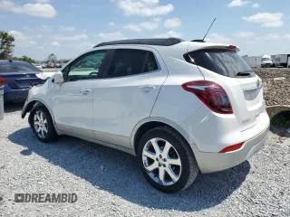 2017 Buick Encore Essence with VIN KL4CJCSB2HB156495, listed as a Copart auction lot 54327835 with 48,282 mi miles and Salvage Title. Bid and sale history available at carsss.com. Image 2.