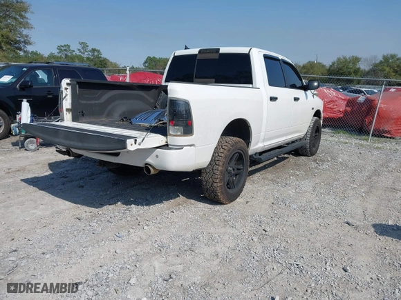 2016 Ram 1500 Lone Star with VIN 1C6RR7LTXGS113018, listed as a IAAI auction lot 41586758 with 130,851 mi miles. Bid and sale history available at carsss.com. Image 4.